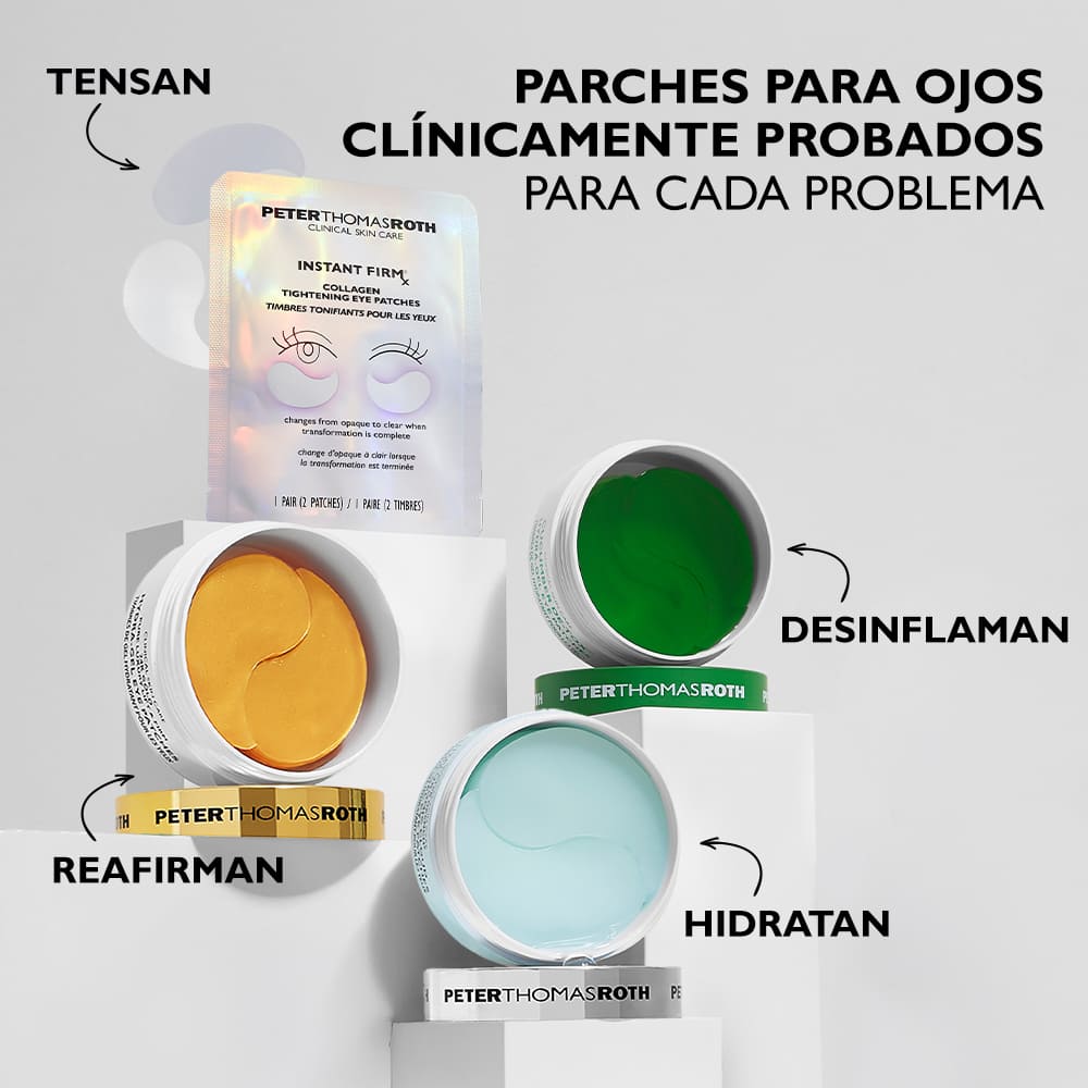 EYE PATCH + GO (SET DE MASCARILLAS PARA OJOS)